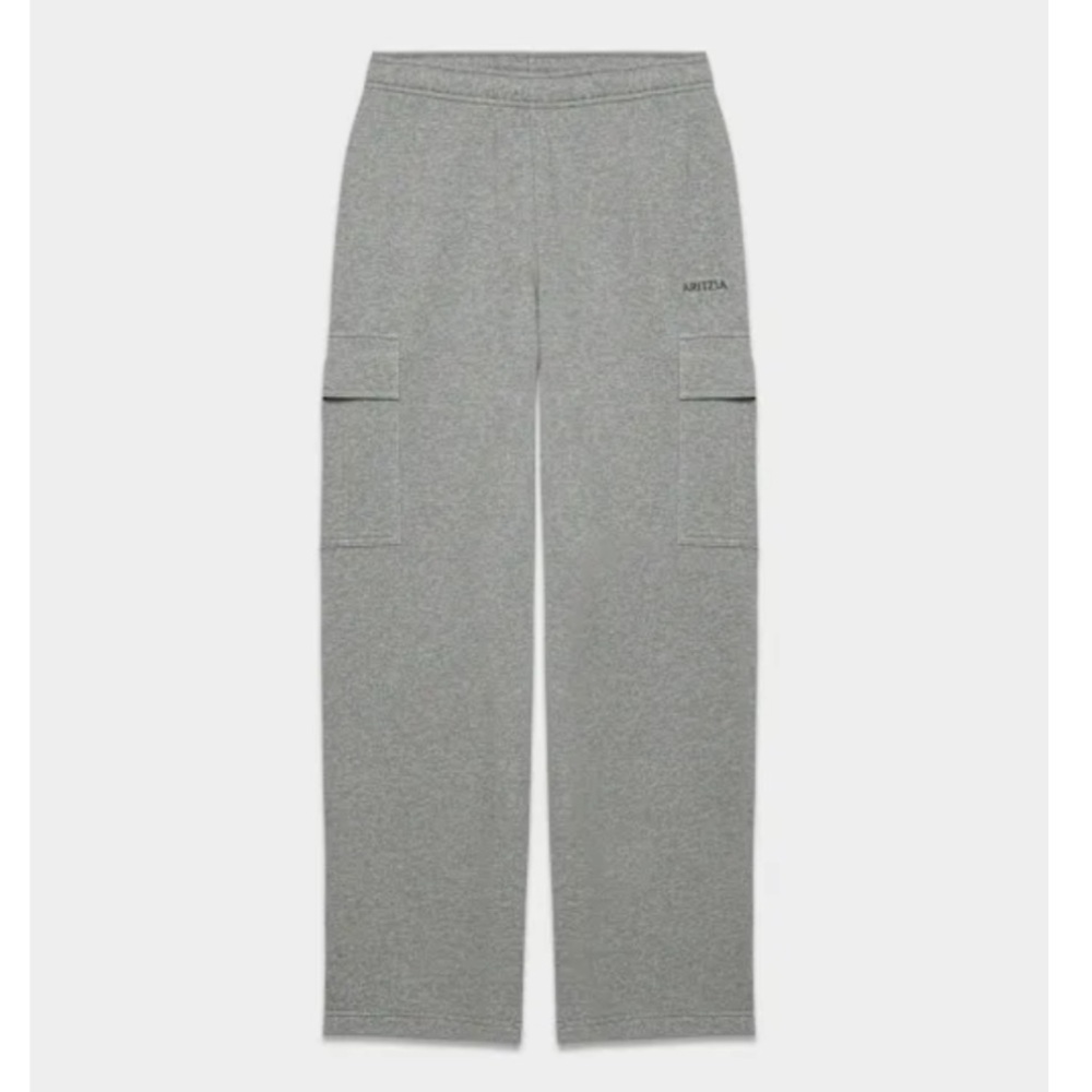 Aritzia Terry Sweatfleece Mega Cargo Sweatpants Size M